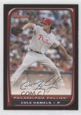 2008 Bowman Cole Hamels #12 0rt9