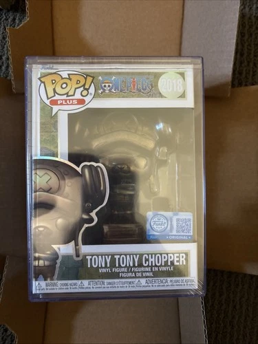 Funko Pop! One Piece Tony Tony Chopper Statue (Bronze) Sealed W/Hardstack #2018