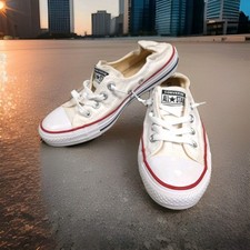 Converse Chuck Taylor All Star Shoreline Low Top Canvas Sneakers Women sz US 7.5