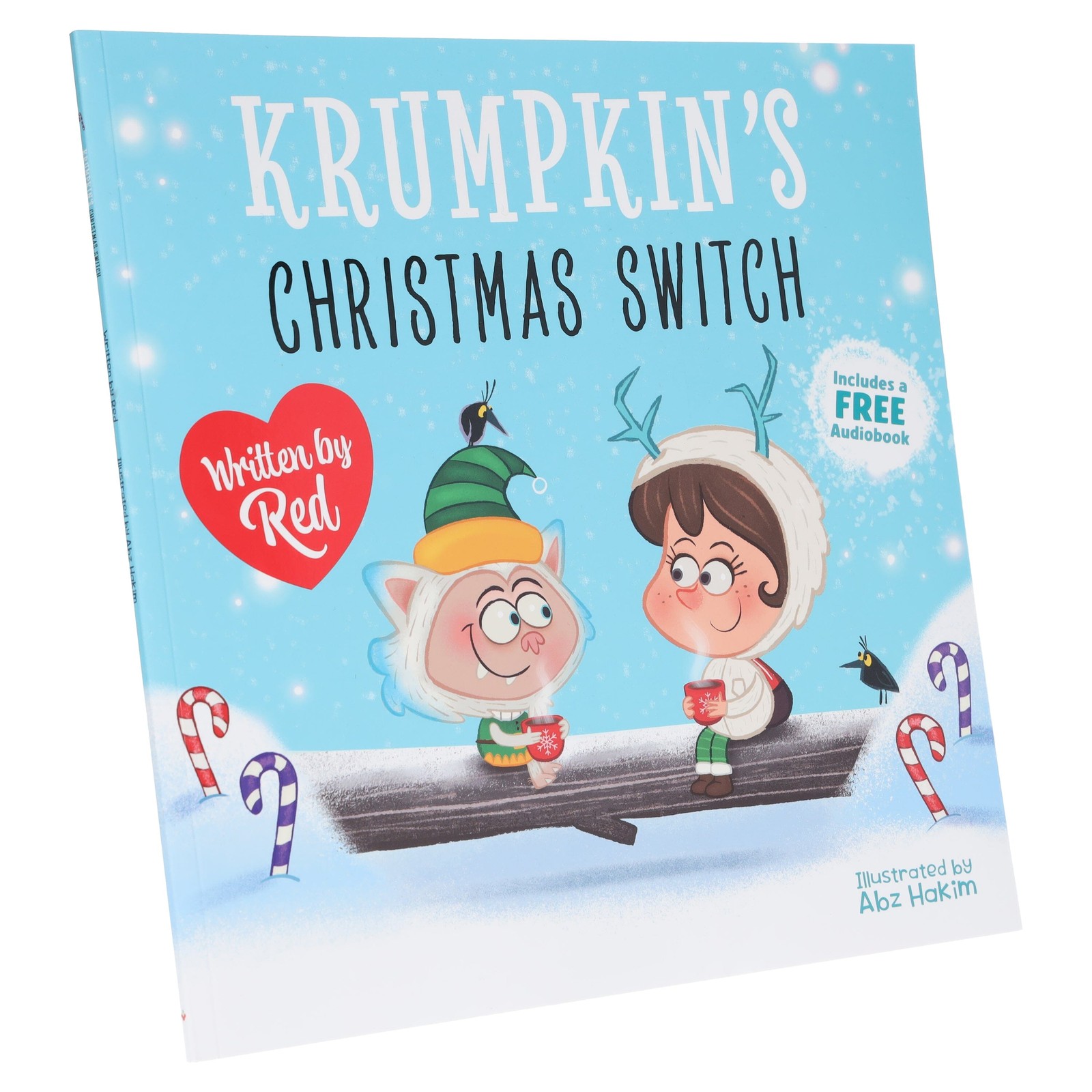 Krumpkin's Christmas Switch (Red's Rainbow) - The Perfect Christmas Picture Book for Readers Aged 3+! - Image 4