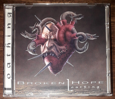 Broken Hope - Loathing CD First Press 1997 Metal Blade (Death Metal) *Neuwertig*