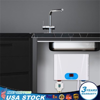 Electric Tankless Water Heater Endless Hot Water Instant Mini Smart Heater 220V
