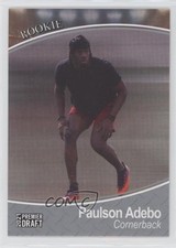 2021 Sage Premier Draft Silver Paulson Adebo #133 0ps2