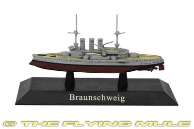 De Agostini 1:1250 Koenig-class Battleship Kaiserliche Marine SMS Braunschweig