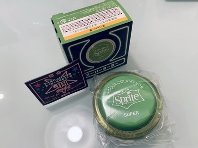Yo-yo, Yoyo Coca-Cola/Sprite Super, Collectible Original Toy