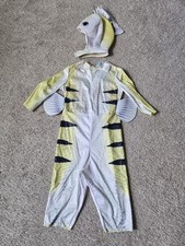 Flounder The Little Mermaid Toddler Halloween Costume 2 Piece Size 2T Dress Up