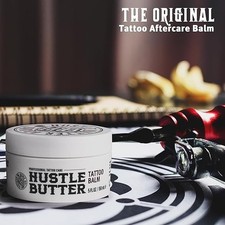 Hustle Butter Deluxe Tattoo Body Skin Cream - 5oz.