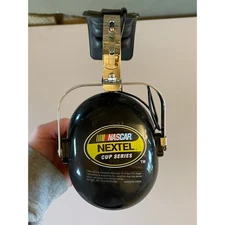 Nascar Nextel Cup Series AM FM Radio Headphones Over the Ear muffs Untested