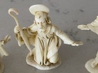 Vintage Mid Century 1960's Ivory Plastic Nativity Depose Italy Rare — photo 4