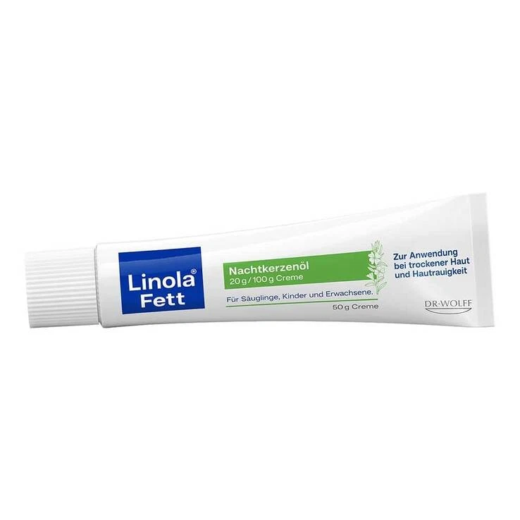 Linola Fett Nachtkerzenöl 20 g / 100 g Creme · 100 g · PZN 19992300