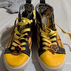 Ground Up Garfield Yellow/Black Canvas Lace-Up Sneakers Men’s US 8.5 — photo 1