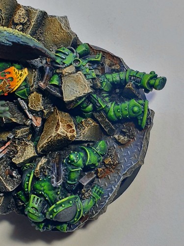 Vulkan Primarch of The Salamanders - HORUS HERESY- Forge World - Picture 2 of 6