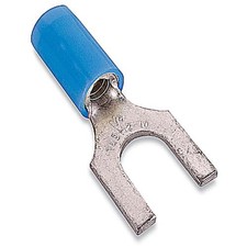 7pc STA-KON by ABB (FORMERLY T&B) RB14-8F Nylon Insulated Fork Terminal Bol