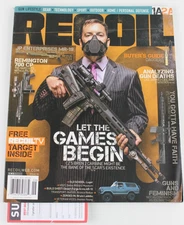 RECOIL Issue #50 Let the Games Begin 2020 Gun Lifestyle: Gear, Technology, Sport