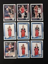 2025 Panini Donruss Washington Mystics WNBA Team Lot of 9