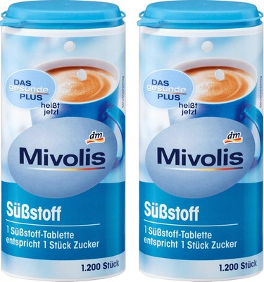 MIVOLIS SWEETENER TABLETS 2400 pcs. - Table Sweeteners | Germany 