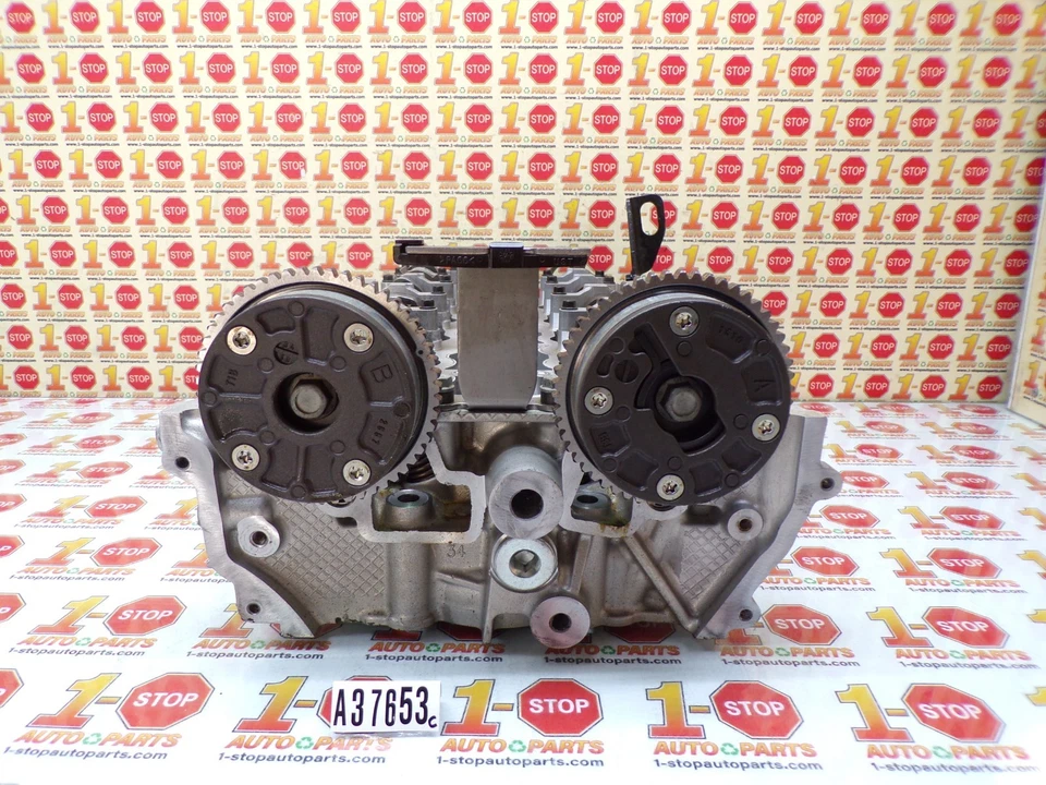 2018-2022 CHEVROLET EQUINOX 1.5L ENGINE CYLINDER HEAD ASSEMBLY OEM - Image 2 of 4