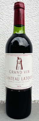 1976 Chateau Latour Premier Grand Cru Classé Pauillac z.B. zum 50. Geburtstag