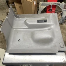 92-97 FORD OBS F150 F250 EXT CAB RGHT REAR LOWER QUARTER TRIM PANEL TAN OEM NICE