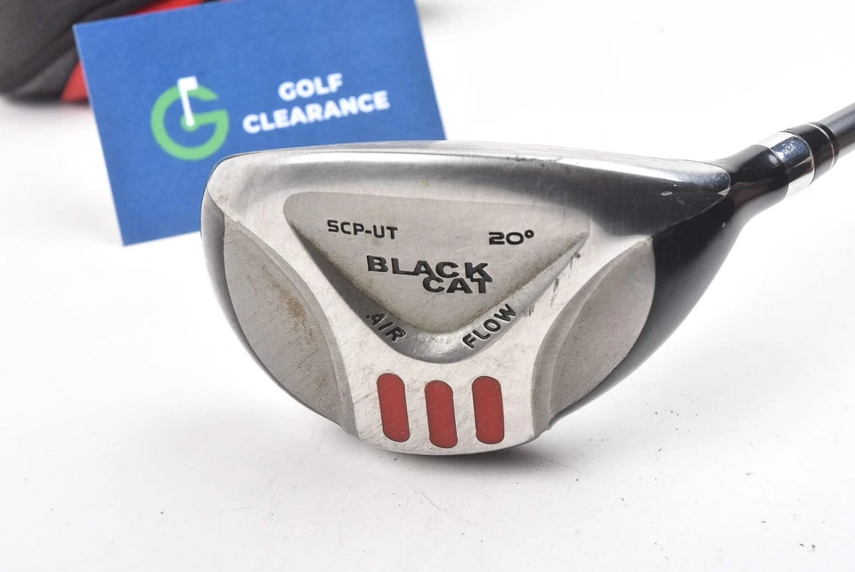 Lynx Black Cat #3 Hybrid / 20 Degree / Stiff Flex Lynx Tour Prime Shaft - Image 2 of 4