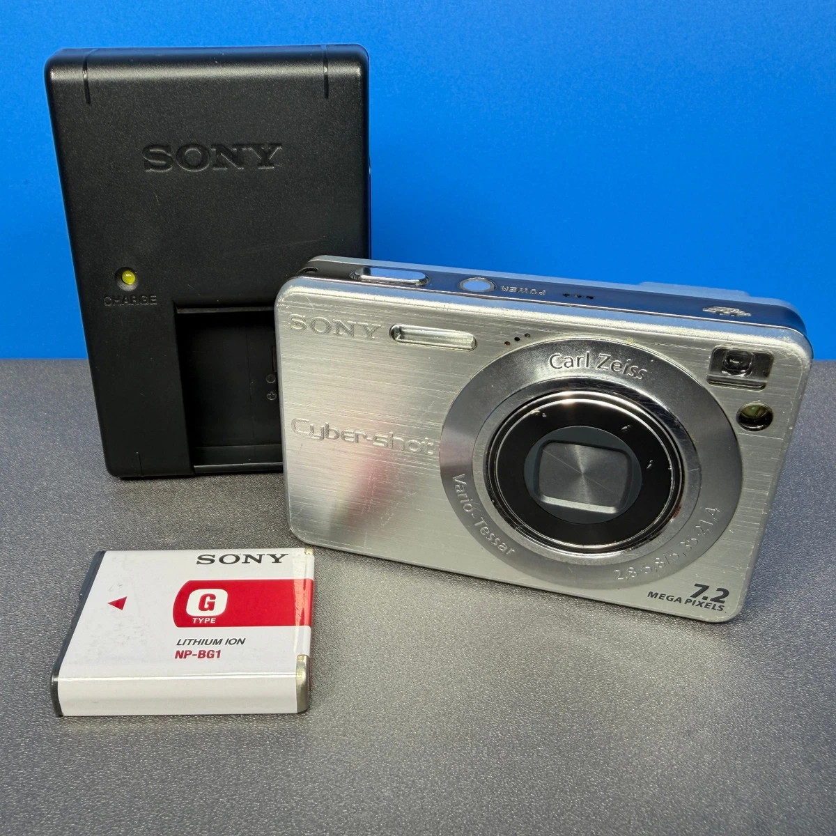 25+ Sony Cyber-shot DSC-W120 Digital Cameras for sale | Updated