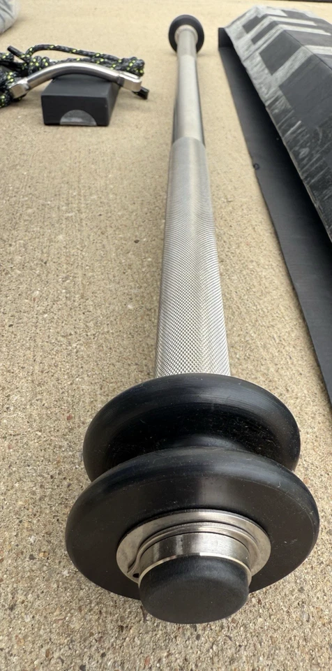 Harambe System 36” Bar for Strength Training Resistant Weight Band & Accessories - Image 3 of 4