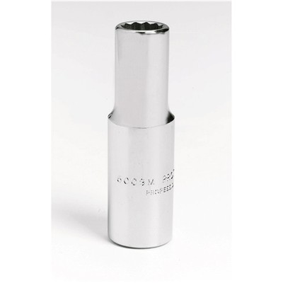 Proto J5010M 3/8in Drive 10mm 12-Point Deep Socket Full Polish