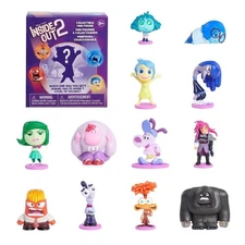 Just Play Disney Pixar Inside Out 2 Blind Mini Mystery Collectible Figures 3.2"