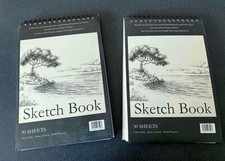 Brand New Two Sketchbooks. Artist's Sketch