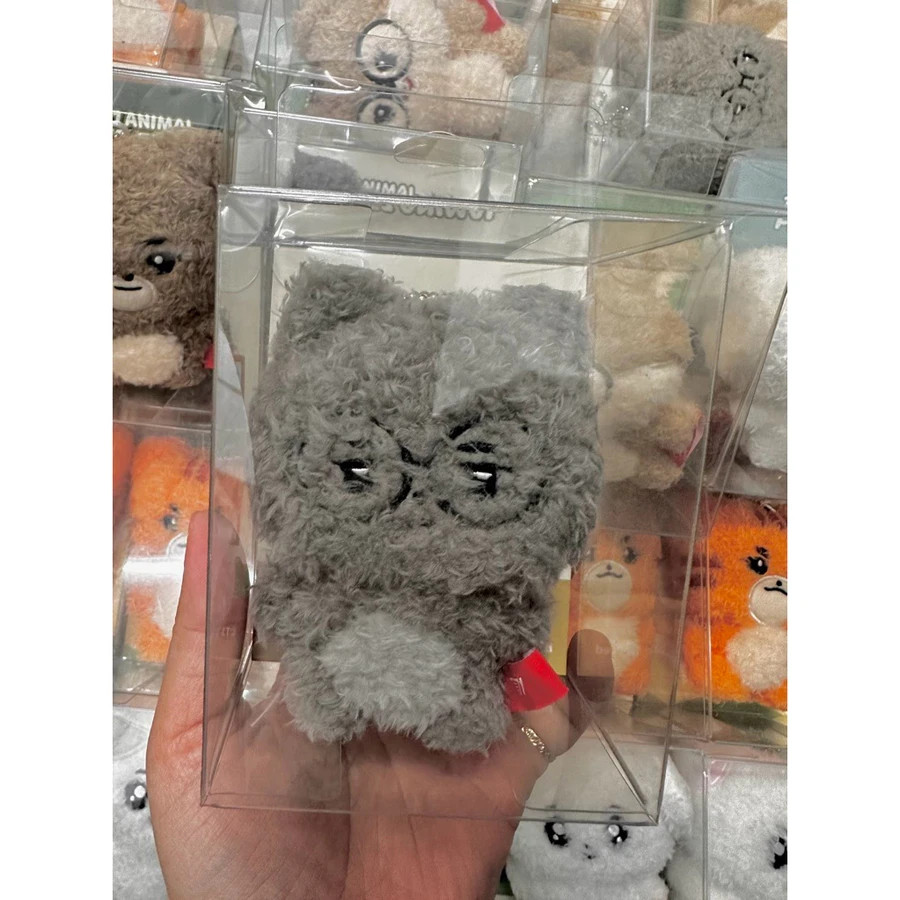 AUTHENTIC] T1 ANIMAL PLUSHIE KEYCHAIN FAKER ONER DORAN GUMAYUSI