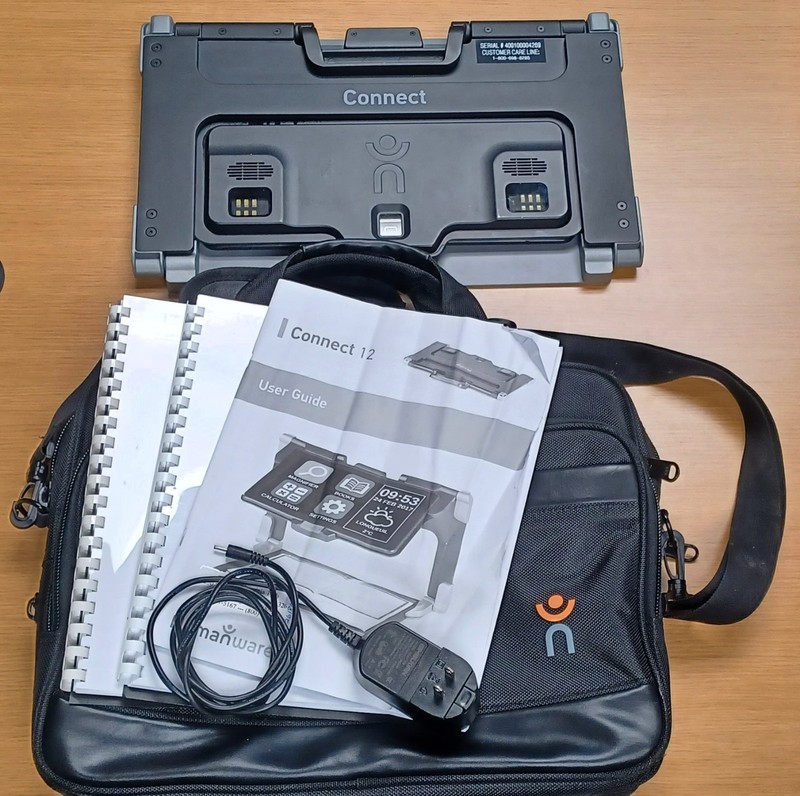 Humanware Prodigi Connect 12 Tablet & Stand - Portable Digital Magnifier