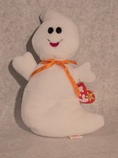 Rare Ty Original Beanie Baby 1995 Spooky the Ghost Discontinued