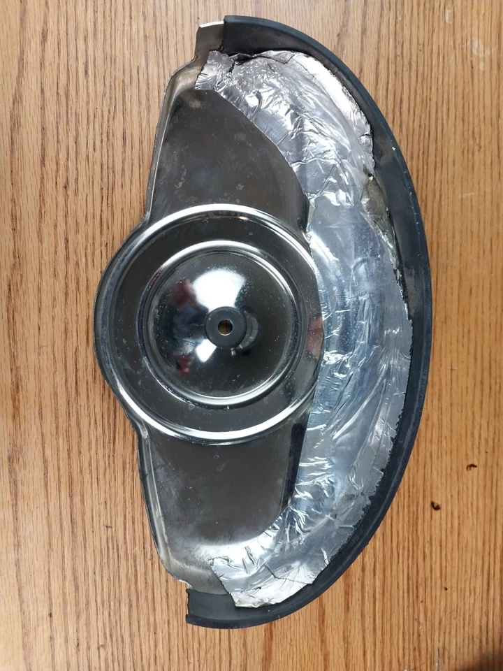 CUBIERTA AIRBOX AIRBOX CROMADA HARLEY DAVIDSON Heritage softail 96 Foto 4 de 4