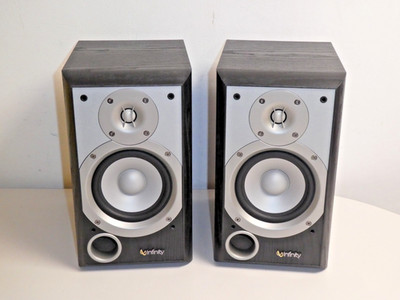 2x Infinity Primus 150 High-End Stereo Speakers, 2-year warranty