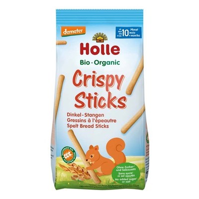Bio-Crispy Sticks - Dinkel 80g | HOLLE BABYFOOD