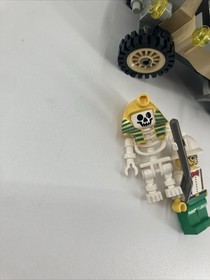 LEGO System Adventurers Desert 2995 Adventurers Car & Skeleton Complete