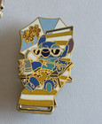 Fantasy Disney Pin Lot Stitch Lilo Baby bottle coffee Beach Tower Terror #A49 — photo 4