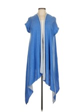 Love Token Women Blue Cardigan M