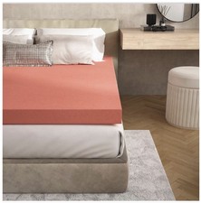 Jacia 3  Memory Foam Topper, For Use In RV  s  Campers Short Queen 60  W x 74  L