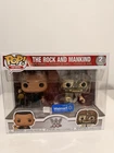 Funko Pop! The Rock and Mankind 2 Pack WWE WWF WalMart Exclusive