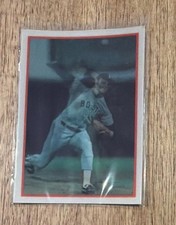 1986 Sportflics Hologram  Roger Clemens 20 strikeouts Boston Red Sox