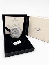 Royal Mint 007 James Bond 1oz Silver Proof Coin Box with COA