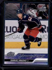 2023-24 Upper Deck #483 Samuel Knazko