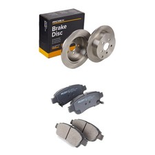 RIDEX Bremsenset Vorne Bremsscheiben Beläge für TOYOTA CELICA (ZZT23)