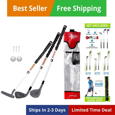 Adjustable Youth Golf Set