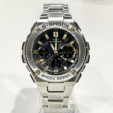 CASIO G-SHOCK GST-W110D-1A9JF Black Gold Tough Solar Watch