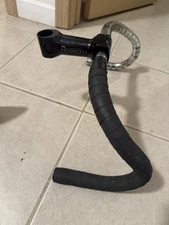 THOMSON 25.4mm 110mm 5d Stem With Nitto B123 Steel Drops Fixed Gear Track Bike