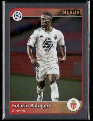 Folarin Balogun 2024 Merlin UEFA Club Competitions AS Monaco #169