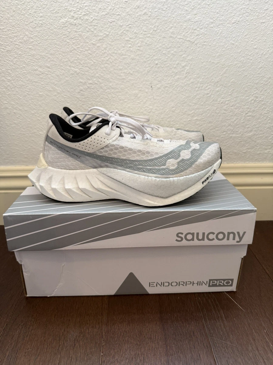 Saucony Endorphin Pro 4 White Silver for sale | eBay