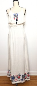 j crew linen maxi dresses